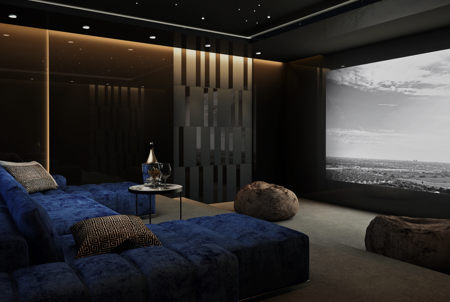 Home Theatre Audio Immersive home theatre audio and surround sound