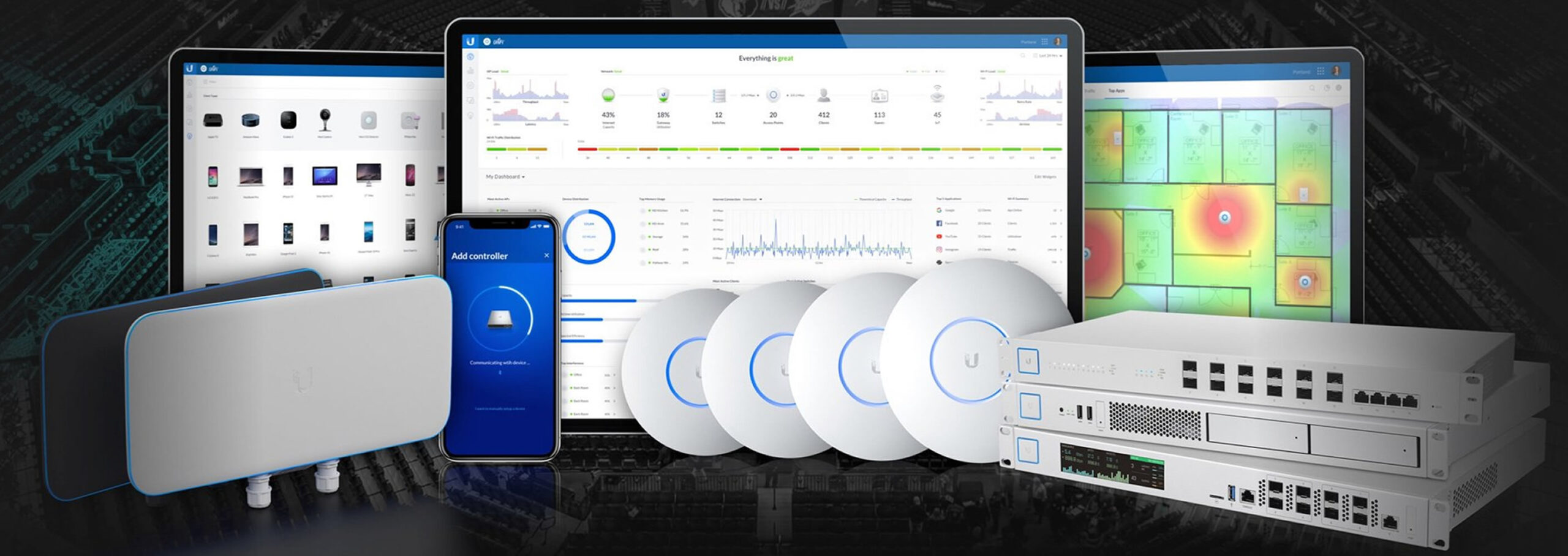Ubiquiti Wi-Fi Secure scalable Wi-Fi for home and business