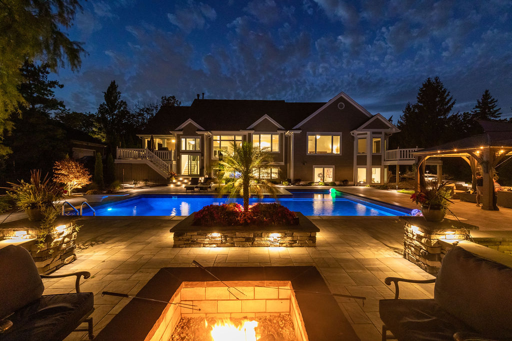 Outdoor living re-imagined for entertaining and enjoyment lighting outdoor theatre